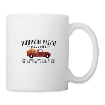 Pumpkin Spice Patch - Mug - white - Right