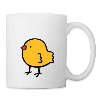 chick - Mug - white - Right