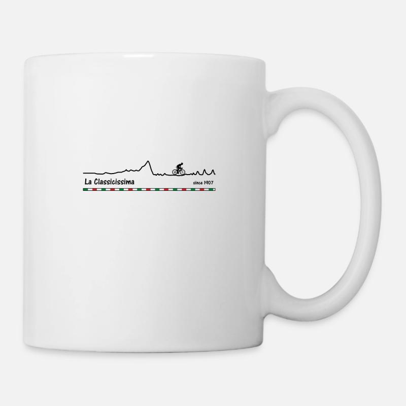 Mailand San Remo - Tasse - Weiß