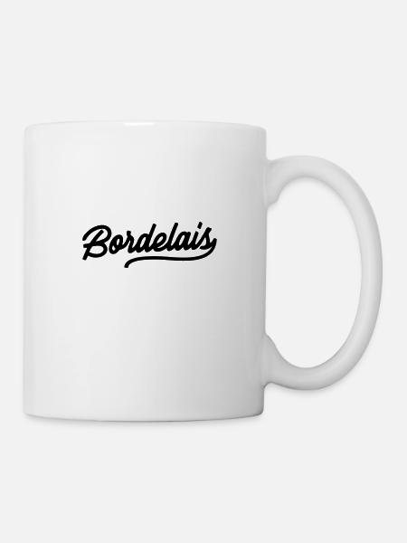 Bordelais - Mug blanc - blanc