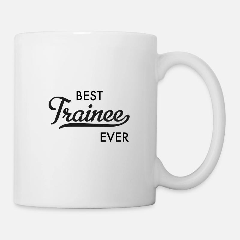 Stagiaire - Mug blanc - blanc
