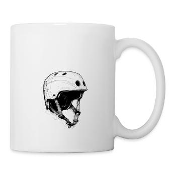 Skate helmet - Mug - white - Right