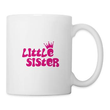 Little sister - Mug - white - Right