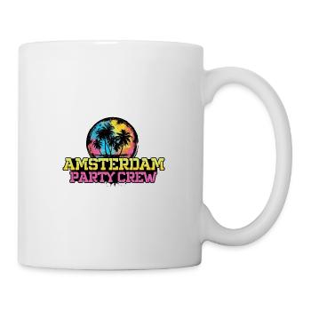 L’équipe de l’équipe de fête d’Amsterdam - Mug blanc - blanc - Droite