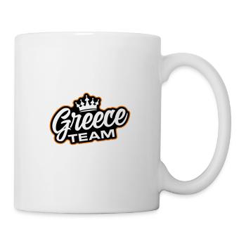 Greece Team - Mug - white - Right