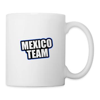 Mexiko Team Reisen Urlaub - Tasse - Weiß - Rechts
