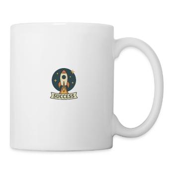 Success - Success is no coincidence - Mug - white - Right