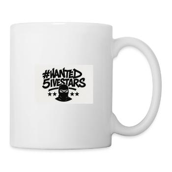 #Wanted5ivestars - Mug - white - Right
