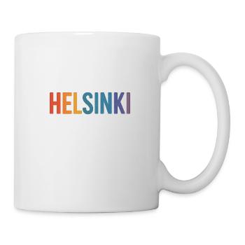 HELSINKI - Tasse - Weiß - Rechts