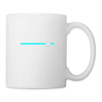 Baseball - Tasse - Weiß - Rechts