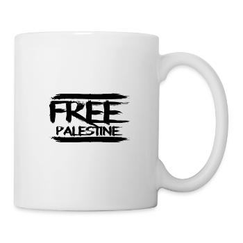 free palestine Palestina Muhammad Israel Geschenk - Tasse - Weiß - Rechts