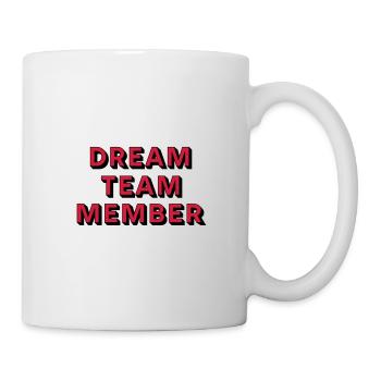 DREAMTEAM - Tasse - Weiß - Rechts