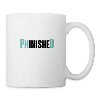 Doctor Phd Student Uni Gift - Mug - white - Right
