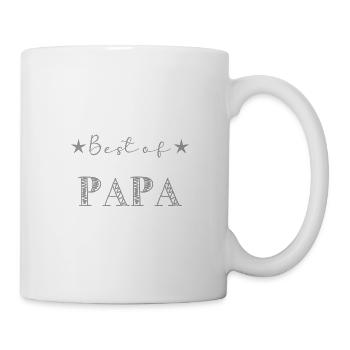 DAD. FATHER's DAY. HAPPY BIRTHDAY DAD. HAPPY BIRTHDAY - Mug - white - Right