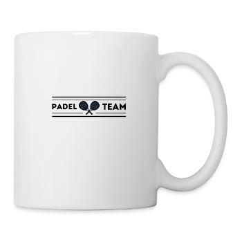 Padel Shirt / Team Outfit - Tasse - Weiß - Rechts