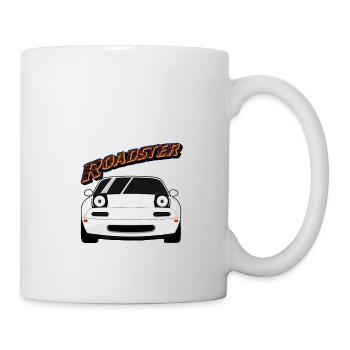 Miata Roadster MX5 Miat Clin d’œil Wonk - Mug blanc - blanc - Droite
