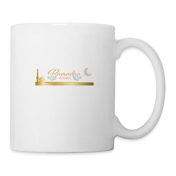 Ramadan Mubarak - Mug - white - Right