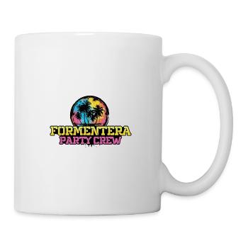 L’équipe de l’équipe de Formentera Party - Mug blanc - blanc - Droite