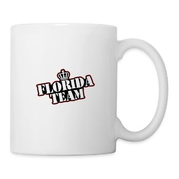 Florida Team - Tasse - Weiß - Rechts
