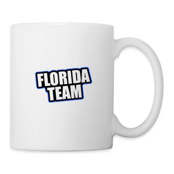 Florida Team Travel Vacation - Mug - white - Right