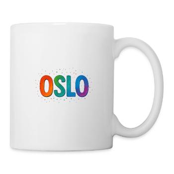 OSLO - Tasse - Weiß - Rechts