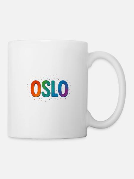 OSLO - Tasse - Weiß