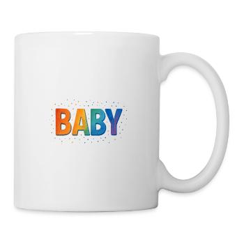 BÉBÉ - Mug blanc - blanc - Droite