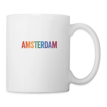 AMSTERDAM - Mug - white - Right