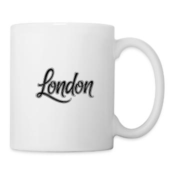 Londres - Mug blanc - blanc - Droite