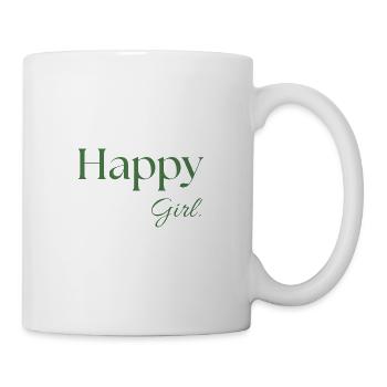 Bonne fille. - Mug blanc - blanc - Droite