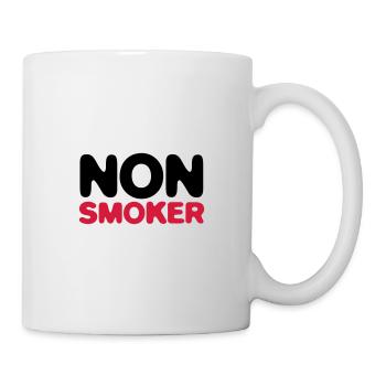 Je suis non fumeur! - Mug blanc - blanc - Droite