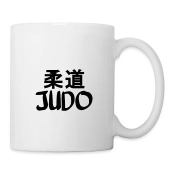 Judo characters - Mug - white - Right