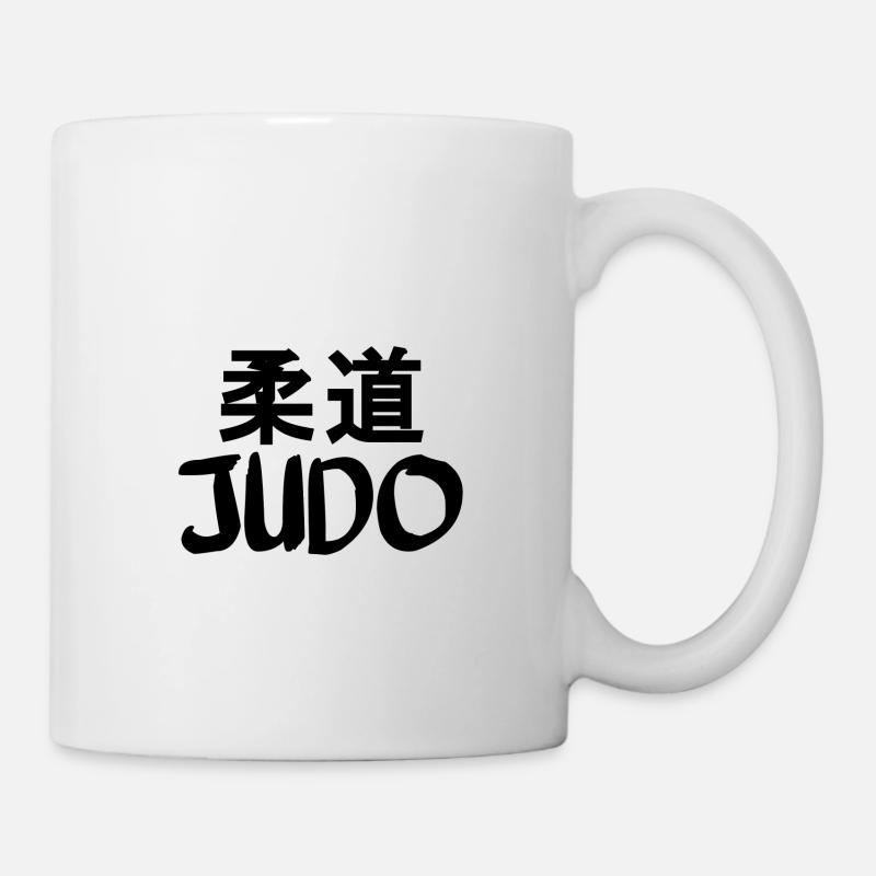 Judo Schriftzeichen - Tasse - Weiß