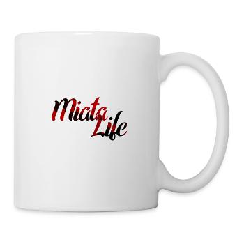 Miata Life - Mug blanc - blanc - Droite