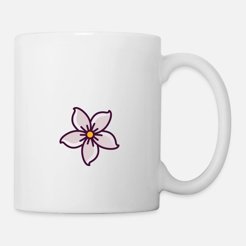 jasmin - Mug blanc - blanc