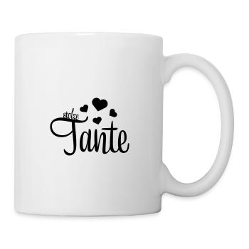tante 2023 2f 03 - Tasse - Weiß - Rechts