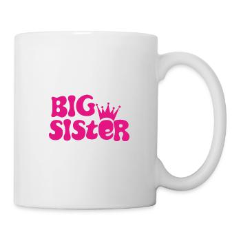 Big sister - Mug - white - Right