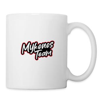 L’équipe de Mykonos - Mug blanc - blanc - Droite