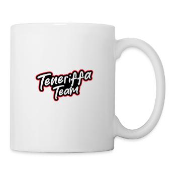 Teneriffa Team - Tasse - Weiß - Rechts