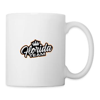 Équipe de Floride - Mug blanc - blanc - Droite