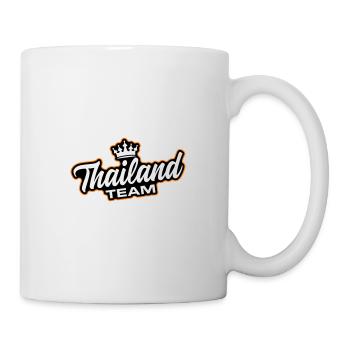 Thailand Team - Tasse - Weiß - Rechts