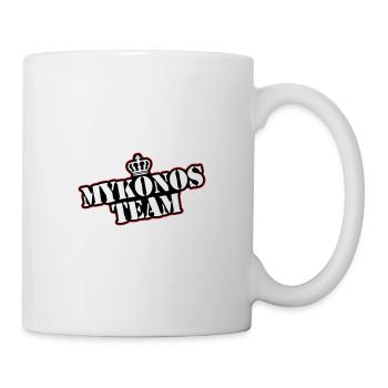 Mykonos Team - Mug - white - Right