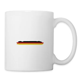 Berlin Deutschland - Tasse - Weiß - Rechts