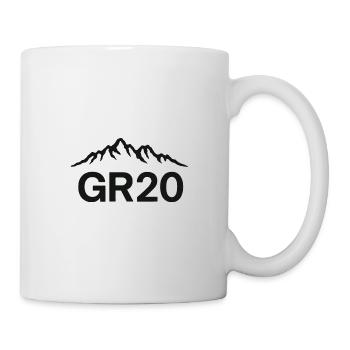 GR20 Corsica - Mug - white - Right
