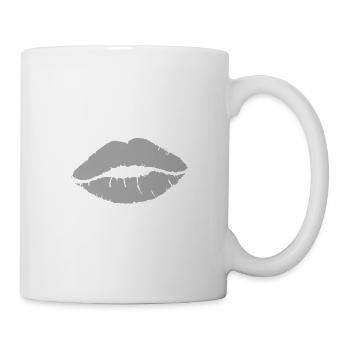 Grey Kiss - Mug - white - Right