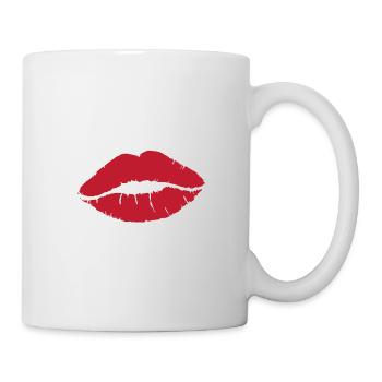 Red Kiss - Mug - white - Right