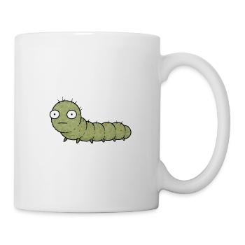 TINY ACTIVISTS | Raupe - Tasse - Weiß - Rechts