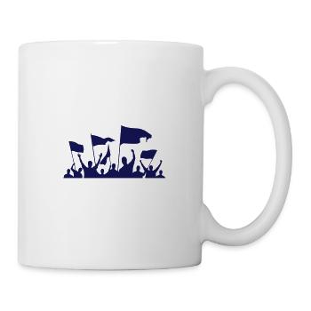 Demonstration / protest - Mug - white - Right