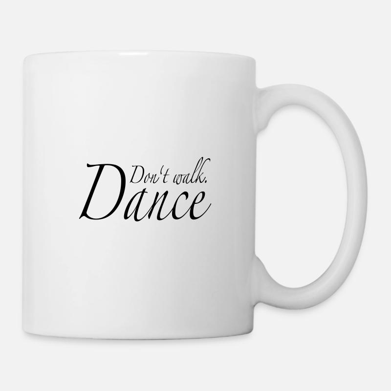 tanzen - Tasse - Weiß