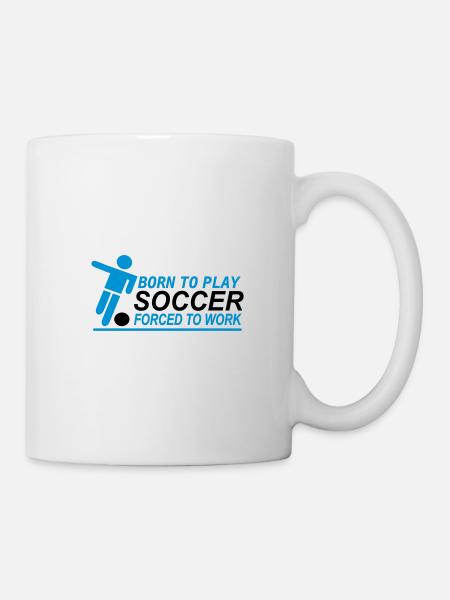 Soccer - Mug - white